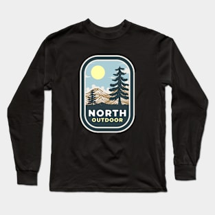 North Outdoor Long Sleeve T-Shirt